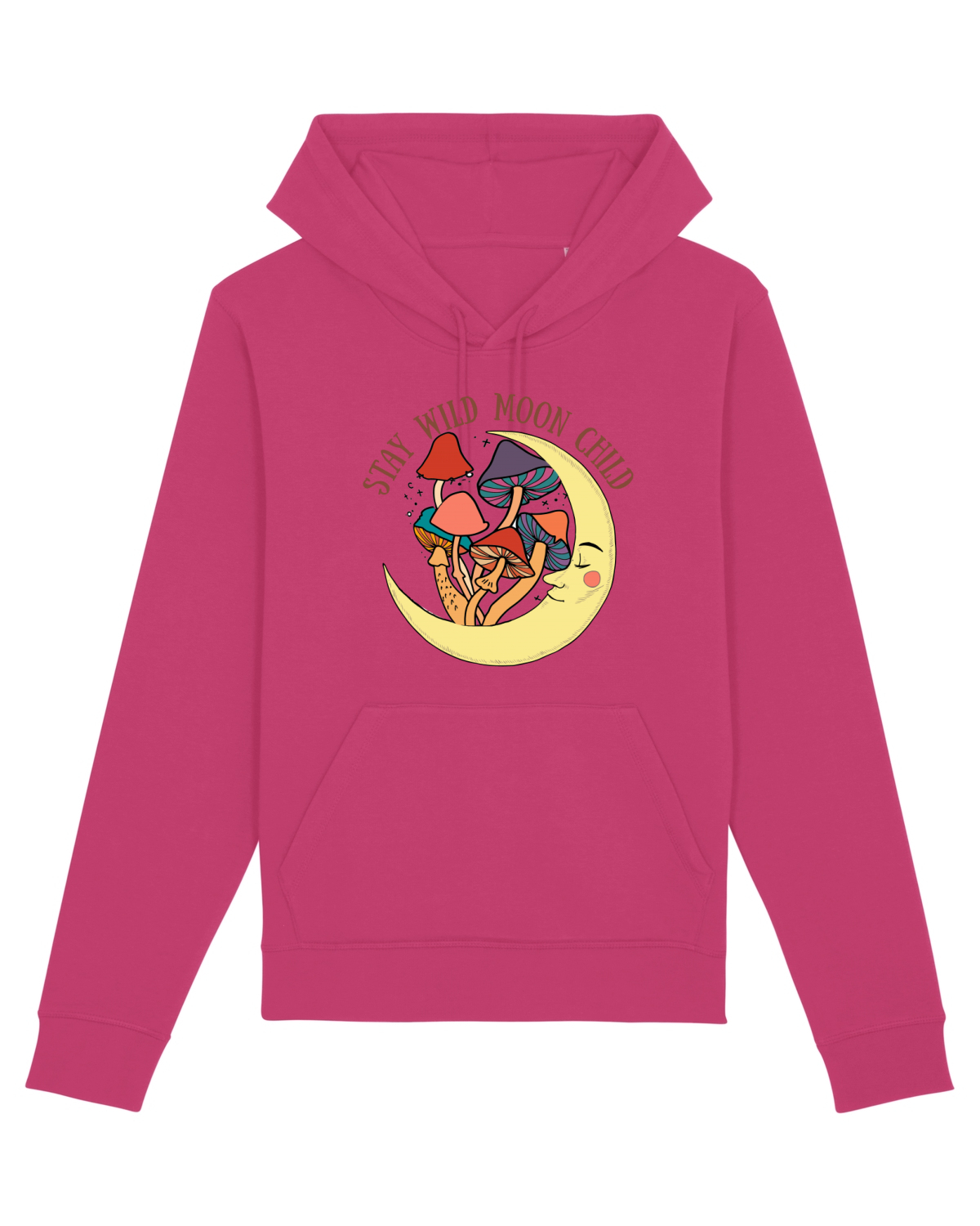 Hanorac Unisex Drummer Raspberry