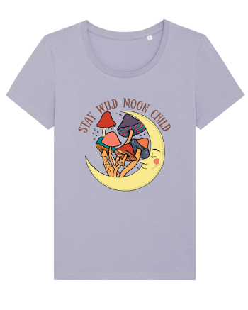 Stay Wild Moon Child Mushroom Moon Lavender