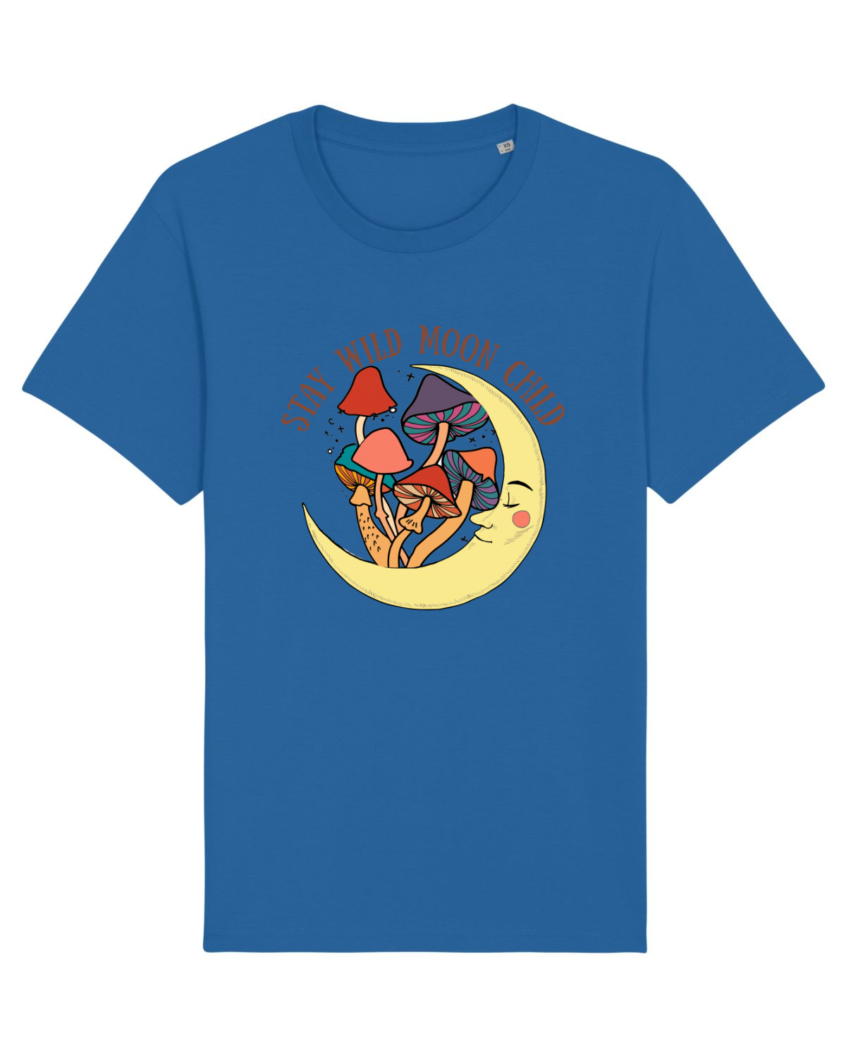 Tricou mânecă scurtă Unisex Rocker Royal Blue