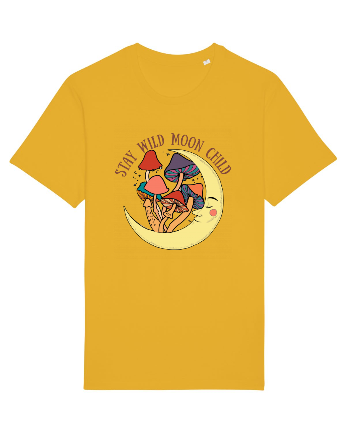 Tricou mânecă scurtă Unisex Rocker Spectra Yellow