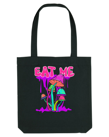 Eat Me Mushroom Hippie Black