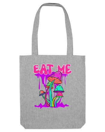 Eat Me Mushroom Hippie Heather Grey