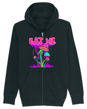 Eat Me Mushroom Hippie Black