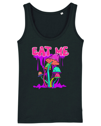 Eat Me Mushroom Hippie Black