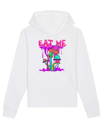 Eat Me Mushroom Hippie White
