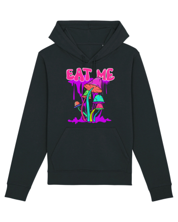 Eat Me Mushroom Hippie Black