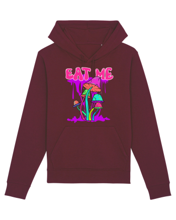 Eat Me Mushroom Hippie Burgundy