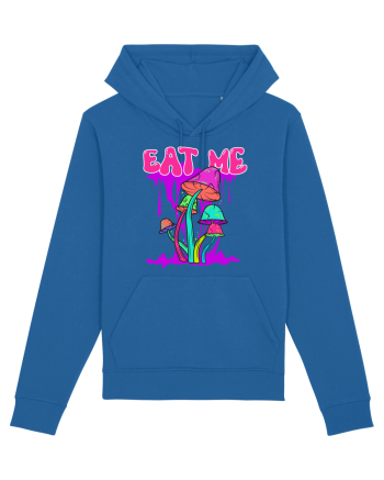 Eat Me Mushroom Hippie Royal Blue