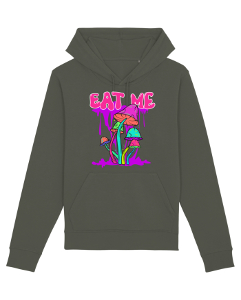 Eat Me Mushroom Hippie Khaki