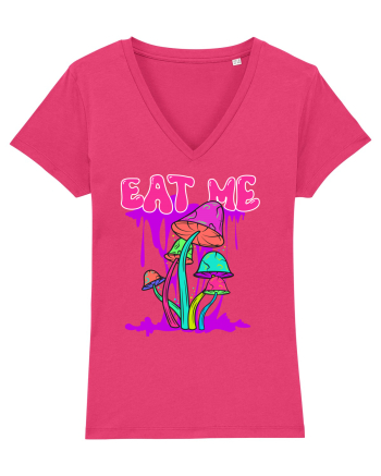 Eat Me Mushroom Hippie Raspberry