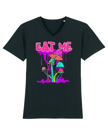 Eat Me Mushroom Hippie Black