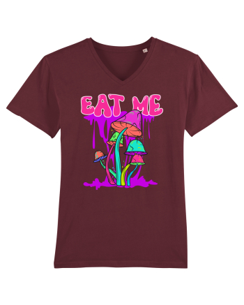 Eat Me Mushroom Hippie Burgundy