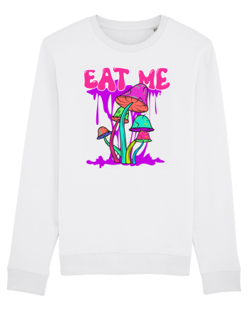 Eat Me Mushroom Hippie White