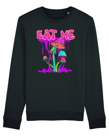 Eat Me Mushroom Hippie Black