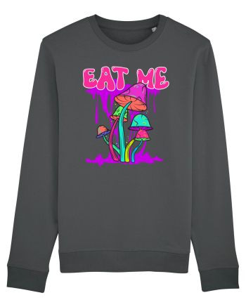 Eat Me Mushroom Hippie Anthracite
