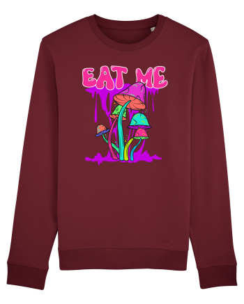 Eat Me Mushroom Hippie Burgundy