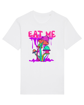 Eat Me Mushroom Hippie White