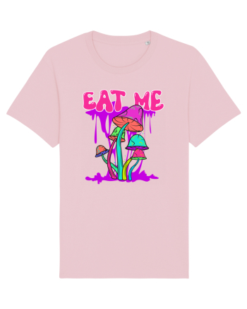 Eat Me Mushroom Hippie Cotton Pink