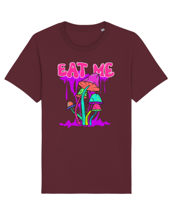 Eat Me Mushroom Hippie Burgundy