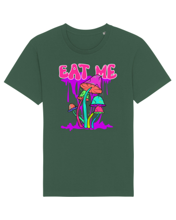 Eat Me Mushroom Hippie Bottle Green