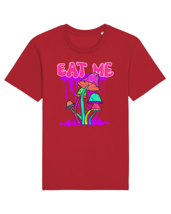 Eat Me Mushroom Hippie Red