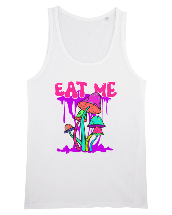 Eat Me Mushroom Hippie White
