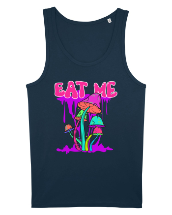 Eat Me Mushroom Hippie Navy
