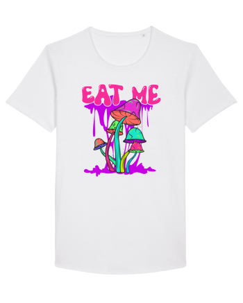 Eat Me Mushroom Hippie White