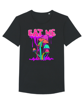 Eat Me Mushroom Hippie Black