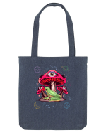  Frog Mushroom Galaxy Psychedelic Sacoșă textilă