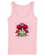  Frog Mushroom Galaxy Psychedelic Maiou Damă Dreamer