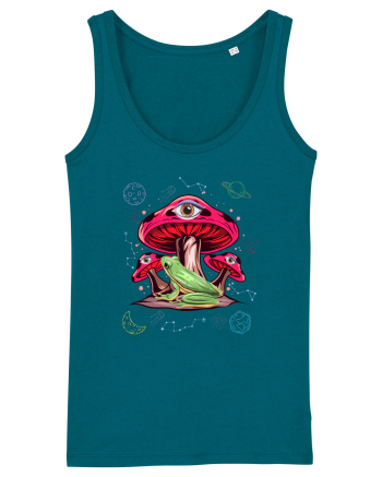  Frog Mushroom Galaxy Psychedelic Ocean Depth