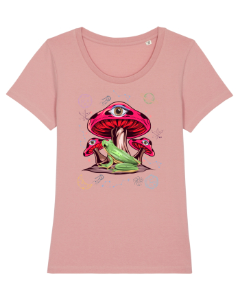  Frog Mushroom Galaxy Psychedelic Canyon Pink