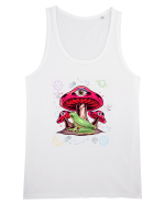  Frog Mushroom Galaxy Psychedelic Maiou Bărbat Runs