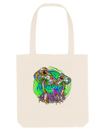 Trippy Psychedelic Mushroom Eyes Natural