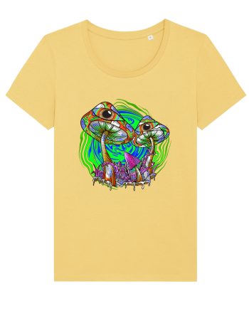Trippy Psychedelic Mushroom Eyes Jojoba