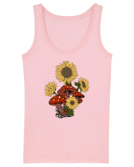 Sunflower Mushroom Psychedelic Maiou Damă Dreamer