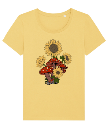 Sunflower Mushroom Psychedelic Jojoba