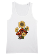 Sunflower Mushroom Psychedelic Maiou Bărbat Runs