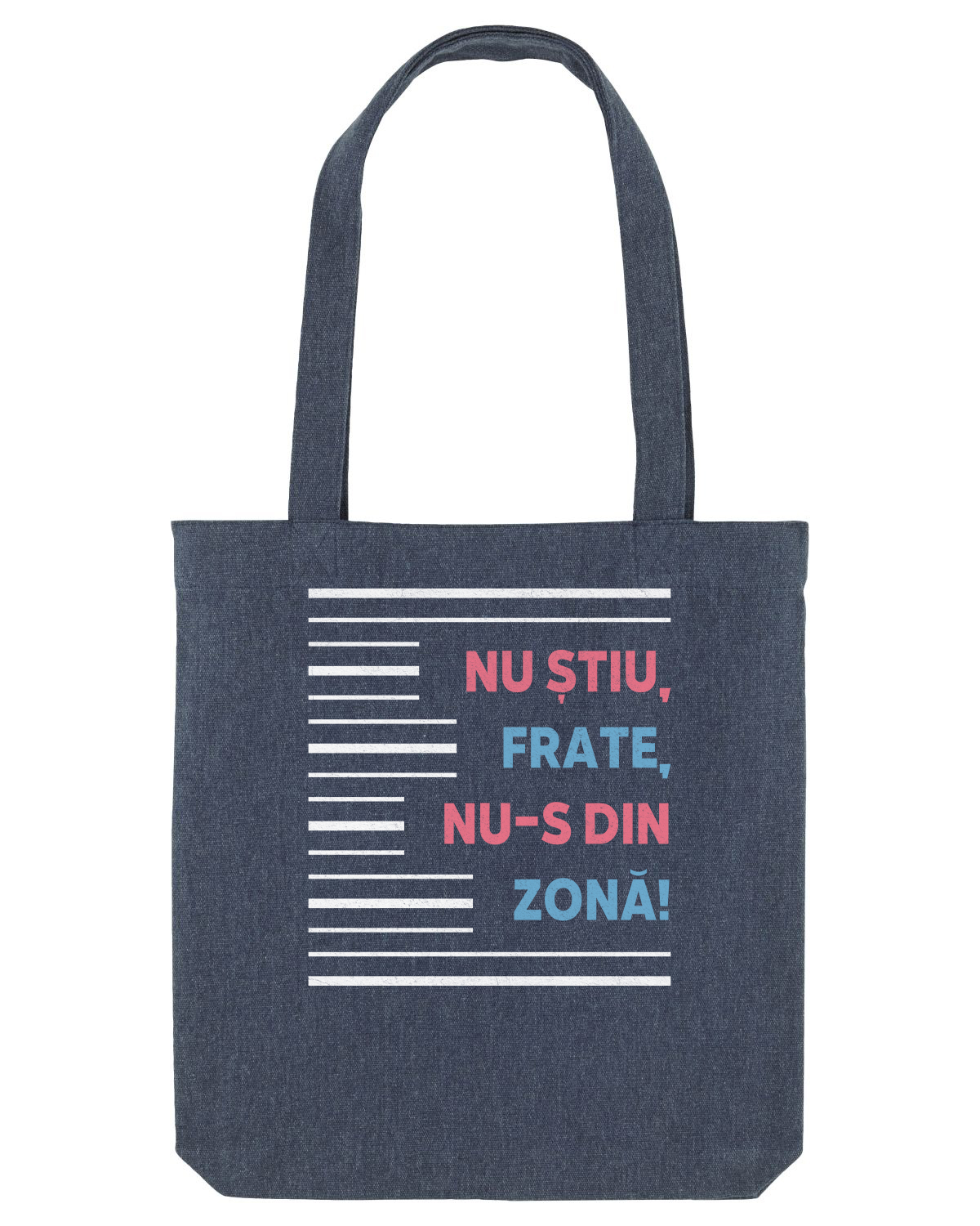 Sacoșă textilă Midnight Blue