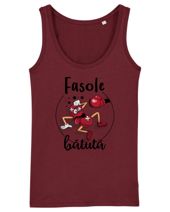 Fasole bătută Burgundy