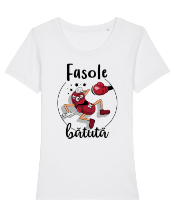 Fasole bătută White