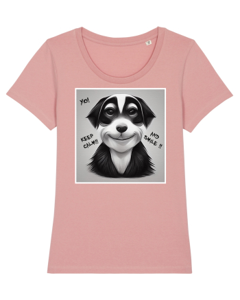 smile dog Canyon Pink