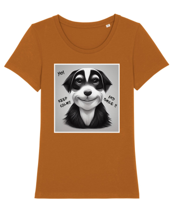 smile dog Roasted Orange