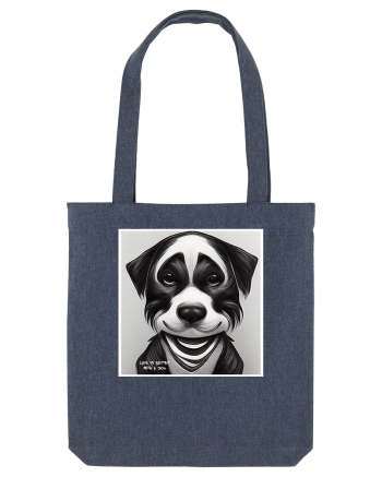 cute dog Midnight Blue