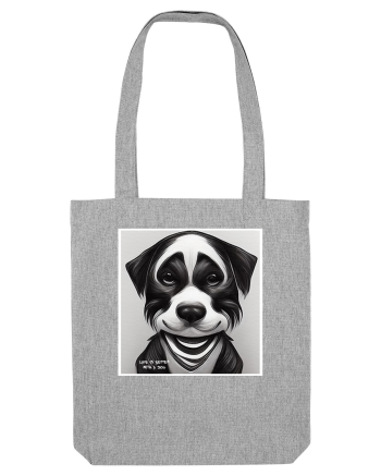 cute dog Heather Grey