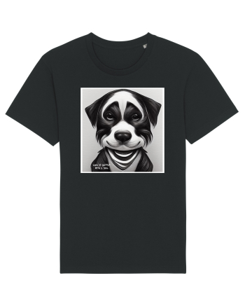 cute dog Black