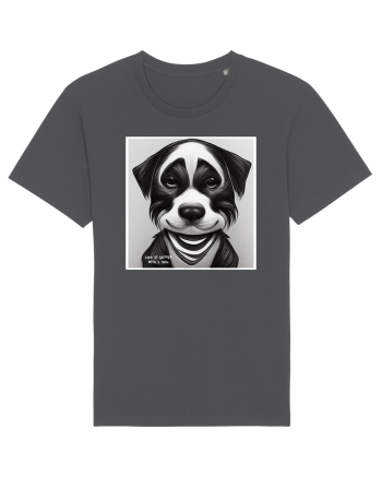 cute dog Anthracite