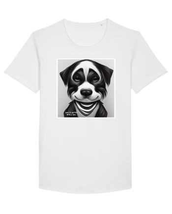 cute dog White