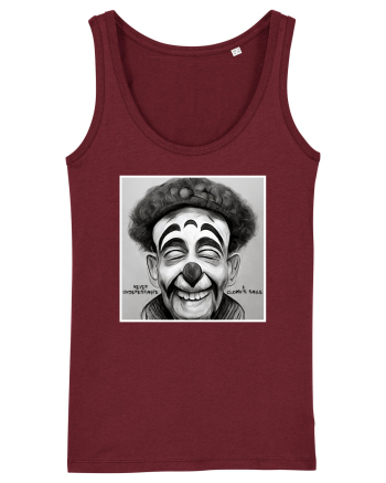 clovn Burgundy